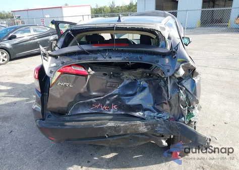 2021 Honda Hr-V 2Wd Ex from USA, damaged, VIN 3CZRU5H52MM703671